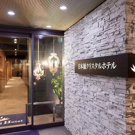 Nipponbashi Crystal Hotel Ōsaka Eksteriør bilde