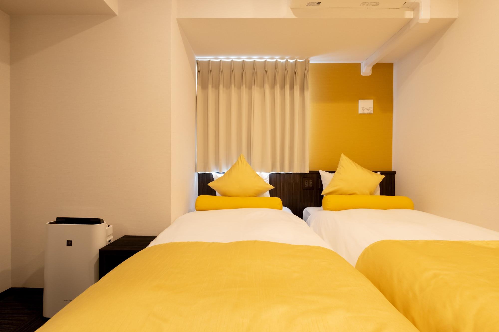 Nipponbashi Crystal Hotel Ōsaka Eksteriør bilde