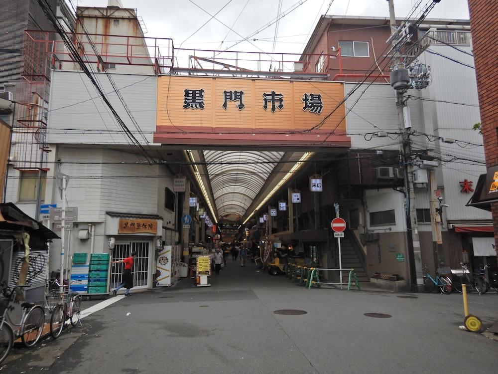 Nipponbashi Crystal Hotel Ōsaka Eksteriør bilde