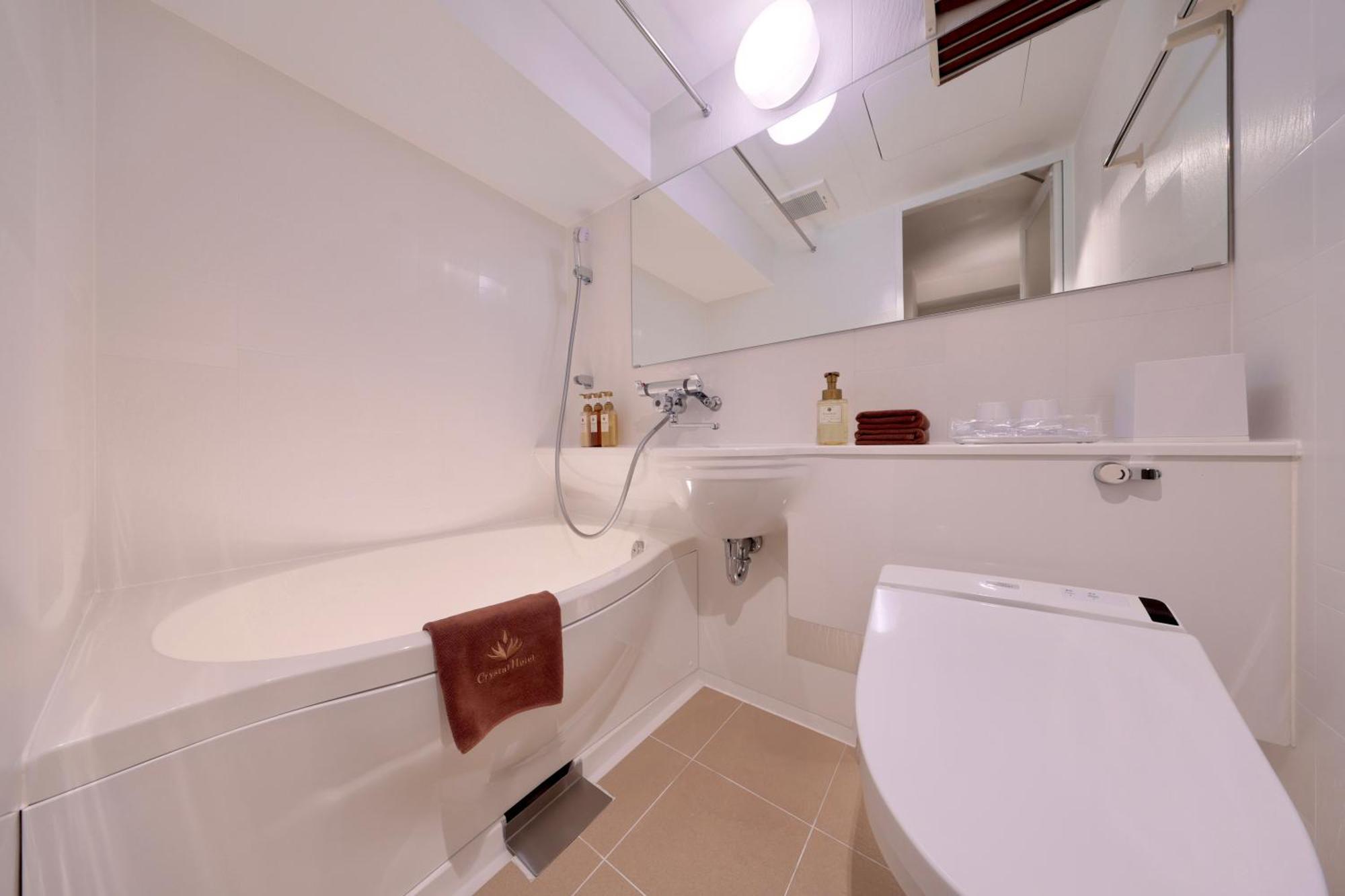 Nipponbashi Crystal Hotel Ōsaka Eksteriør bilde