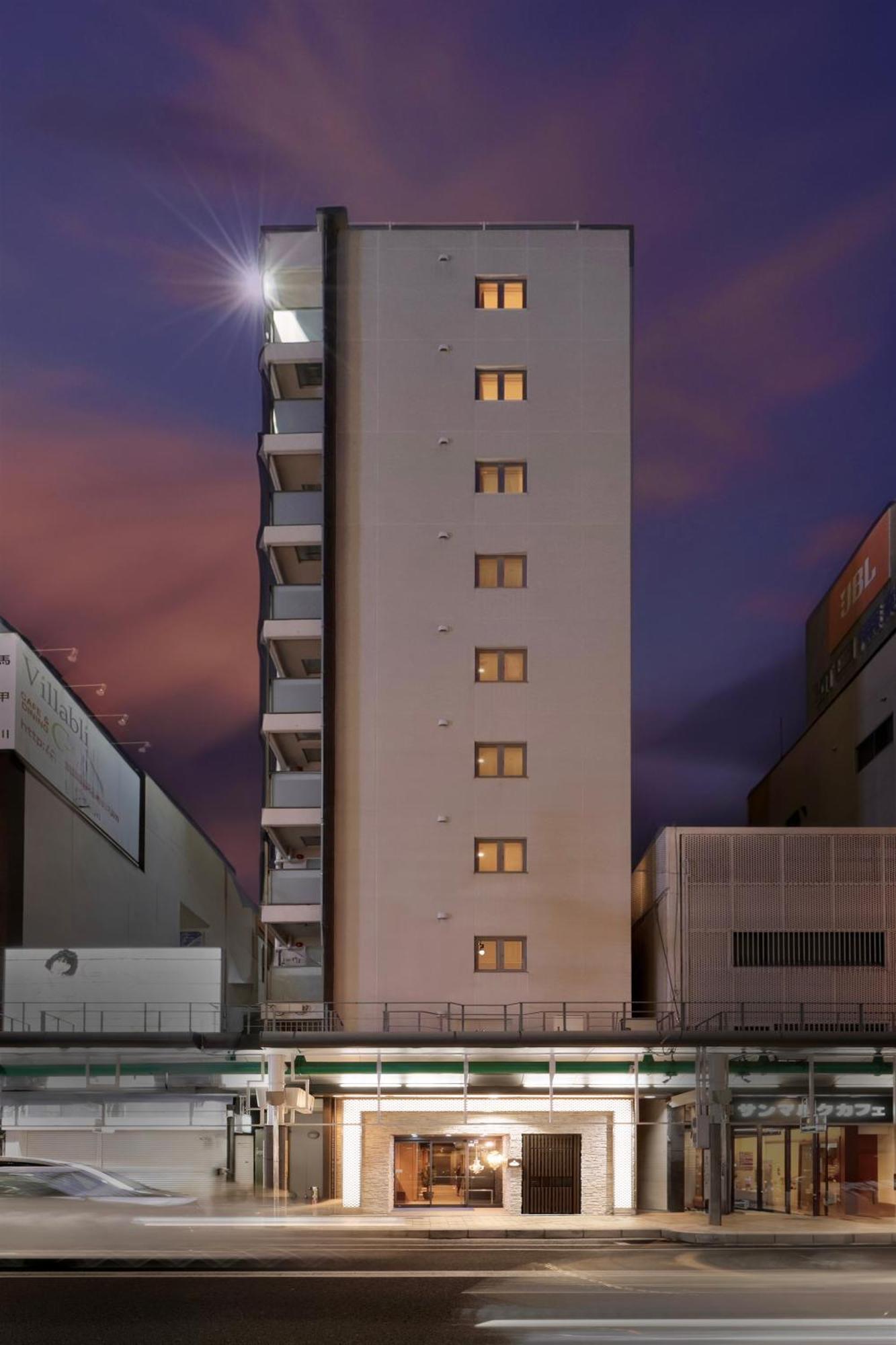 Nipponbashi Crystal Hotel Ōsaka Eksteriør bilde