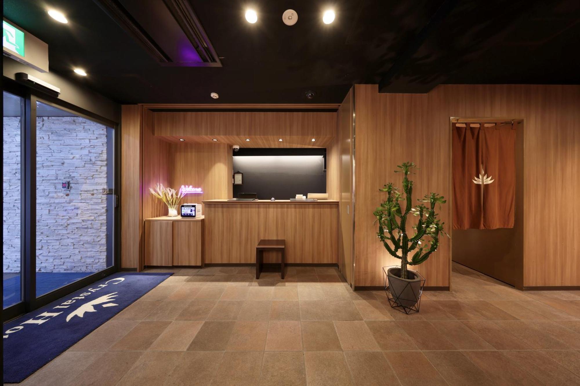 Nipponbashi Crystal Hotel Ōsaka Eksteriør bilde