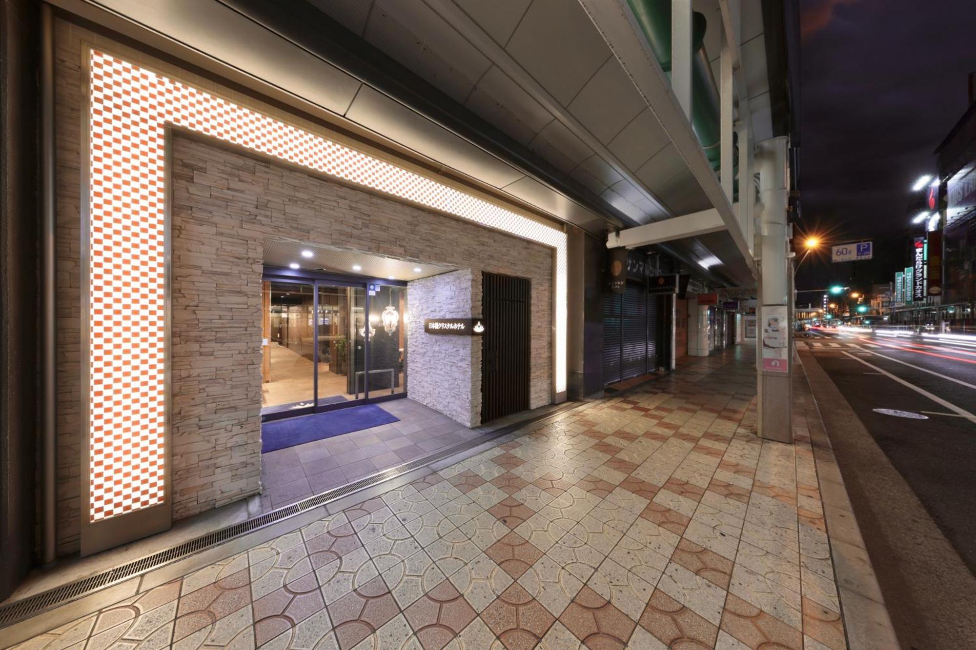 Nipponbashi Crystal Hotel Ōsaka Eksteriør bilde